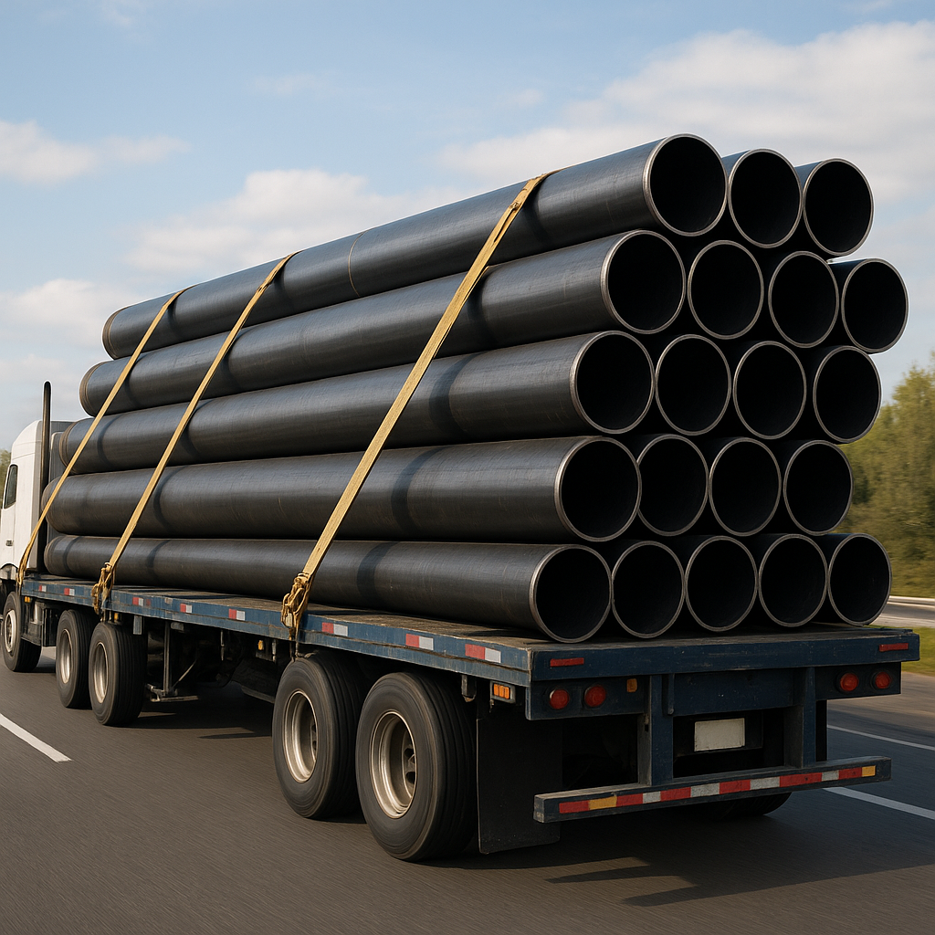 Transport rur, jak je przewozić?